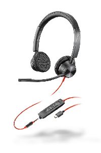 Poly 214016-01 Poly Headset Blackwire 3325, USB, binaural