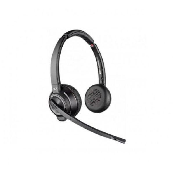 Poly 207326-02 Poly Savi 8220-Microsoft DECT Headset , binaural