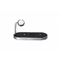 Verbatim 49557 Verbatim 3-in-1-Dual-Ladepad, Qi, MFi
