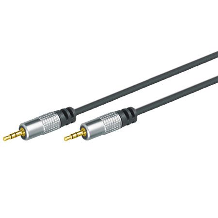 S-Conn 499308123 Professional Audiokabel High Quality, 3,5 mm Stereo K