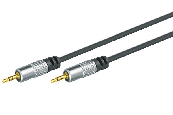 S-Conn 49930812 Professional Audiokabel High Quality, 3,5 mm Stereo Kl