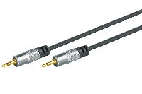S-Conn 49930812 Professional Audiokabel High Quality, 3,5 mm Stereo Kl