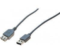 Exertis Connect 532404 USB 2.0 Verl�ngerungskabel, USB St. A/ USB Bu.