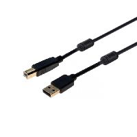 Exertis Connect 532433 USB 2.0 High Speed Kabel, USB St. A/ USB St. B,