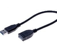 Exertis Connect 532461 USB 3.0 Verl�ngerungskabel, USB St. A/ USB Bu.