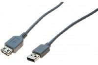 Exertis Connect 532509 USB 2.0 Verl�ngerungskabel, USB St. A/ USB Bu.