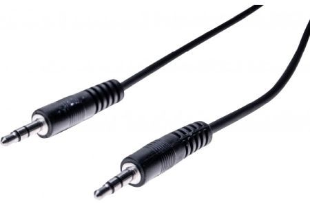 Exertis Connect 580691 Audiokabel 3,5 mm Klinkenstecker an 3,5 mm Klin