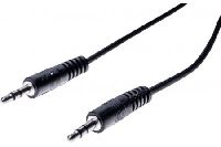 Exertis Connect 580691 Audiokabel 3,5 mm Klinkenstecker an 3,5 mm Klin