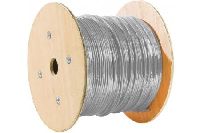 Exertis Connect 611877 Patchkabel Cat.7, S/FTP, grau, 305 m Karton