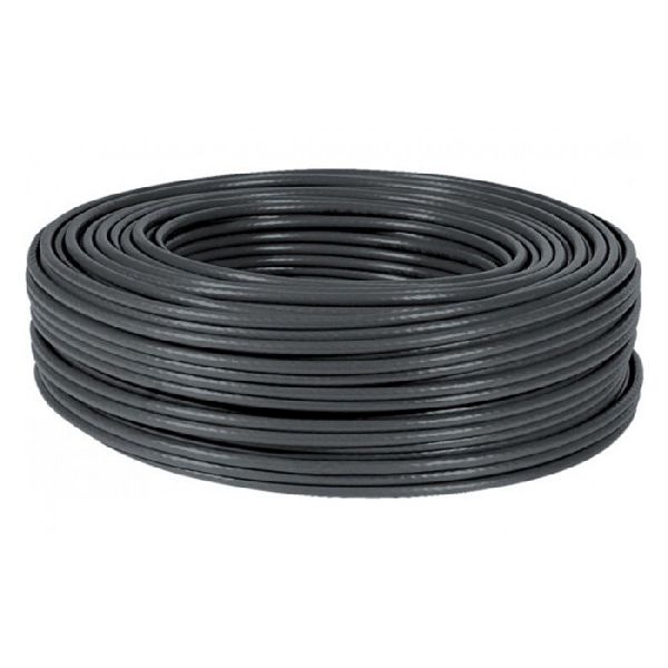 Exertis Connect 612009 Outdoor Verlegekabel Cat. 6A, F/UTP, schwarz, 3