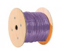 Dexlan 613027 Dexlan Verlegekabel Cat. 6, U/UTP, halogenfrei, 500 m