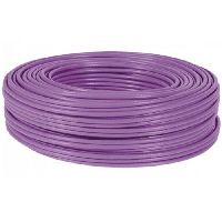 Dexlan 613028 Dexlan Verlegekabel Cat. 6, F/UTP, halogenfrei, 100 m