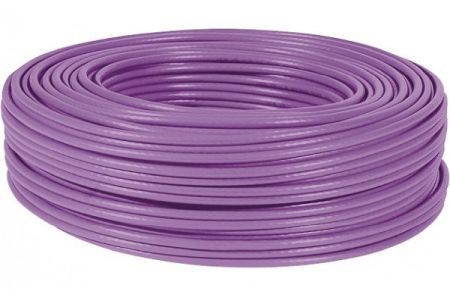 Dexlan 613037 Dexlan Verlegekabel Cat. 6A Class EA, U/FTP, halogenfrei