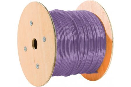 Dexlan 613044 Dexlan Verlegekabel Cat. 6A Class EA, F/FTP, halogenfrei