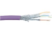 Dexlan 613046 Dexlan Verlegekabel Cat. 7, S/FTP (PiMF), halogenfrei, 1