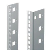 Rittal 7507.718 Rittal 19 Holme f�r Wandgeh�use FlatBox, 18 HE, VE: