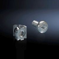 Rittal 7000.990 Rittal DK 7000.990 Federmuttern mit Schrauben M6 Pack