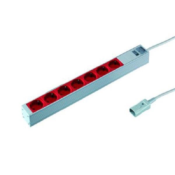 Rittal 7240.260 Rittal DK 7240.260 Steckdosenleiste 7 x Schutzkontakt,