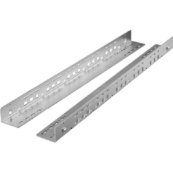 Rittal 5501.410 Rittal Gleitschienen, Festeinbau, f�r 2 Befestigungseb