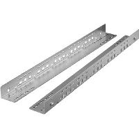 Rittal 5501.450 Rittal Gleitschienen, Festeinbau, f�r 2 Befestigungseb
