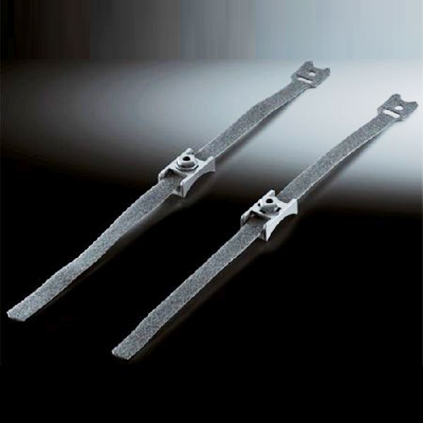 Rittal 5502.155 Rittal Klettbandhalter, VE: 10 St�ck, schwarz RAL 9005