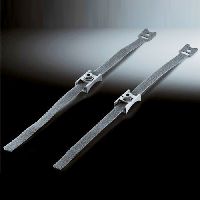 Rittal 5502.155 Rittal Klettbandhalter, VE: 10 St�ck, schwarz RAL 9005