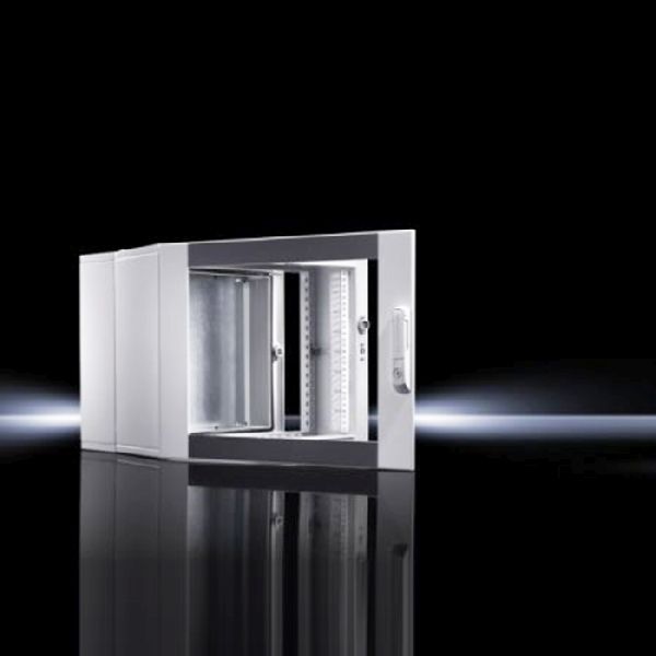 Rittal 2253.605 Rittal EL WANDGEH�USE 3-TLG. 3HE IP55