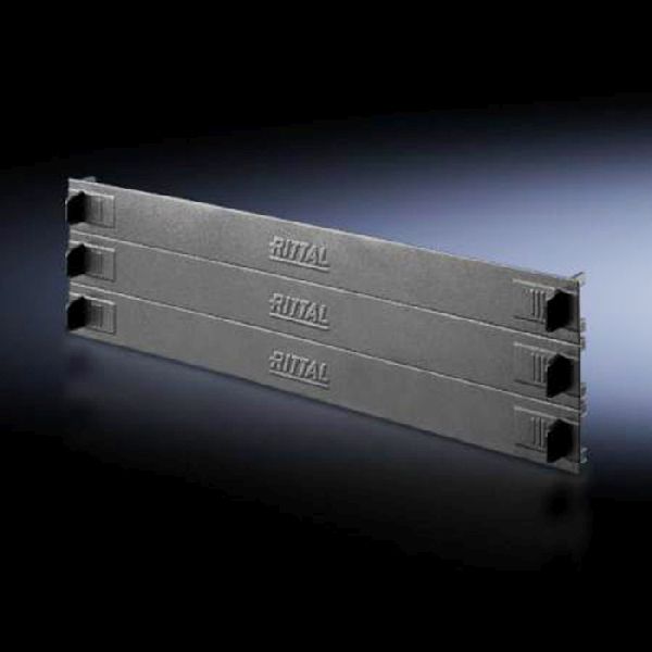 Rittal 7151.305 Rittal DK Toolless Blindpanel 3HE (3x 1HE) RAL 9005, 1
