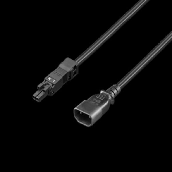 Rittal 7859.020 Rittal 7859.020, PDU Netzkabel mit IEC C18, 20, m