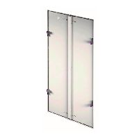 Rittal 5301.246 Rittal 19 VX IT Seitenwand, 2tlg. , horizontal getei