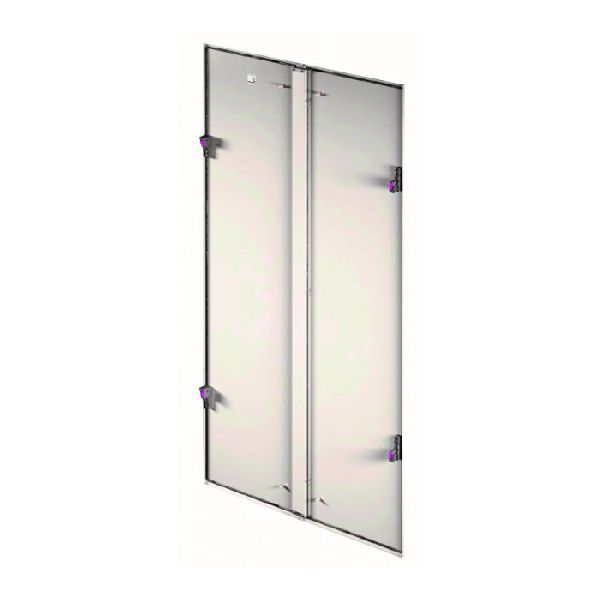 Rittal 5301.257 Rittal 19 VX IT Seitenwand, 2tlg. , horizontal getei