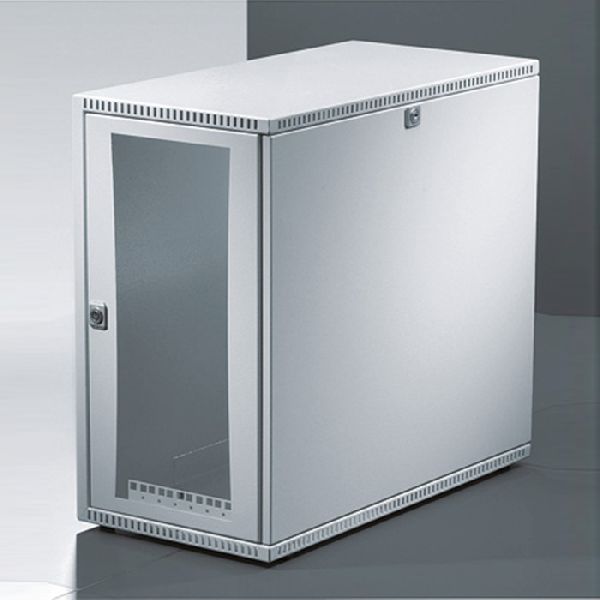 Rittal 7501.000 Rittal 19 Tisch- / Wandgeh�use VerticalBox, 5 HE, 550