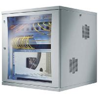 Rittal 7507.120 Rittal 19 Wandgeh�use FlatBox, 12 HE, 600 x 600 mm, h