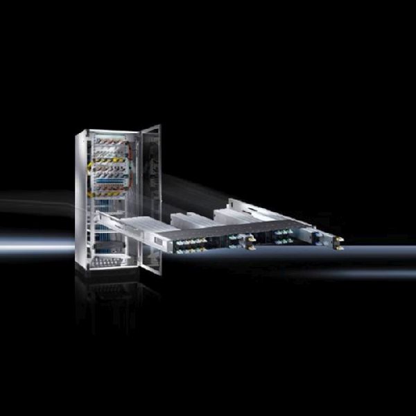 Rittal 7044.110 Rittal 19 Komplettsystem CAT 6 f�r Network Cable Orga