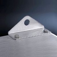 Rittal 2505.510 Rittal 19 Wandbefestigungswinkel f�r AX, KX