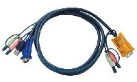 Aten 2L-5303U Oktopuskabel USB mit Audio, 3,0 m