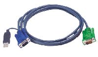 Aten 2L-5203U Oktopuskabel USB, 2L-5203U, gr�ner Stecker, 3,0 m