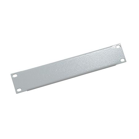 Triton RAC-ZP-X01-C1 Triton 10 Blindplatte, 1 HE, Stahlblech, hellgra