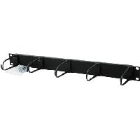 Triton RAB-VP-X11-A1 Triton 19 Kabelf�hrungsleiste 1 HE, 5x Kunststof