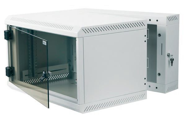Triton RBA-06-AD2-CAX-A1 Triton 19 Wandgeh�use RBA, 2-teilig, 6 HE, 6