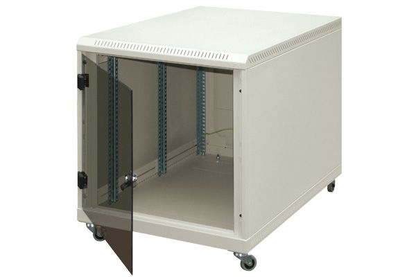 Triton RCA-12-A68-CAX-A1 Triton 19 Untertisch-Netzwerkschrank, 12 HE,