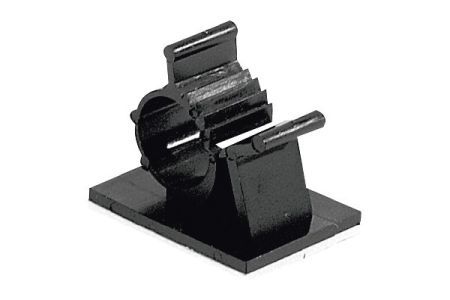 Exertis Connect 629031 Kabelhalter, Kabel-Montage-Clip, selbstklebend,
