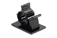 Exertis Connect 629031 Kabelhalter, Kabel-Montage-Clip, selbstklebend,