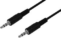 PureLink 641025 Audiokabel, 3,5 mm Stereo Klinkenst./St., ca. 2,5 m
