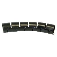69000009s_thb.jpg Tecline 69000009S Spiral-Kabelschlauch FIXIT-EASY, max. Bündeldurchmes