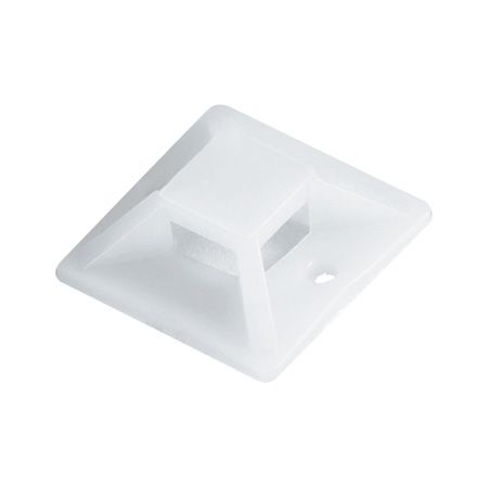 Tecline 690036 Befestigungssockel f�r Kabelbinder bis 3,6 mm Breite, n
