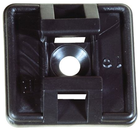 Tecline 690048S Befestigungssockel f�r Kabelbinder bis 4,8 mm Breite,