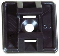 Tecline 690048S Befestigungssockel f�r Kabelbinder bis 4,8 mm Breite,