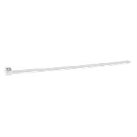 Tecline 690098 Kabelbinder, 100 x 2,5 mm, naturfarben, VE 100 St�ck