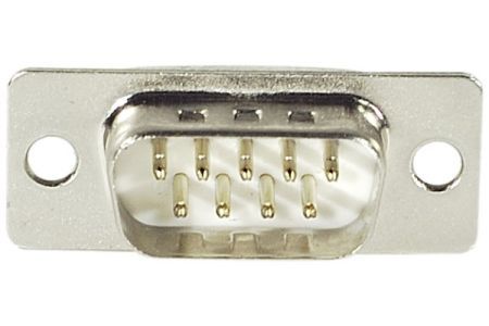 Exertis Connect 700090 9pol D-Sub Stecker, L�tversion